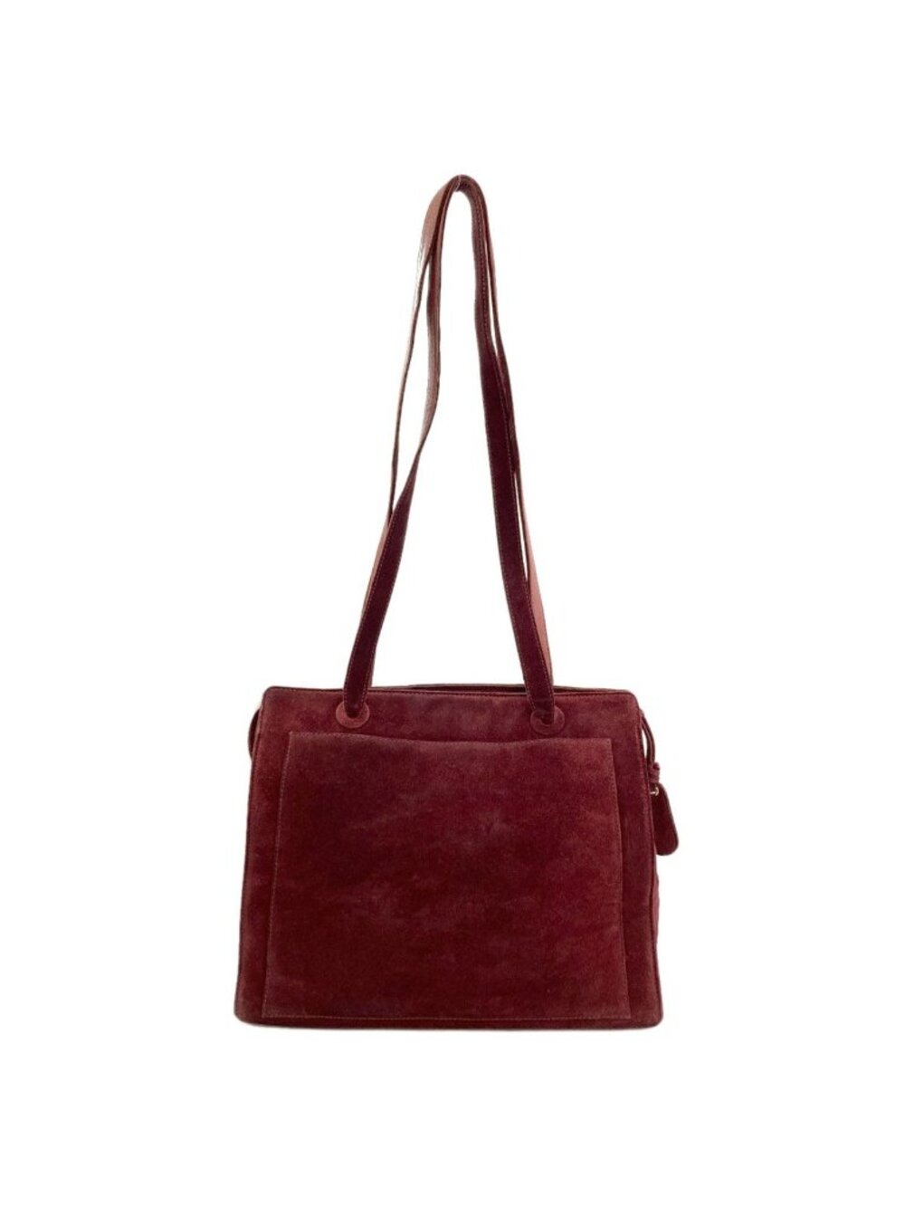 Chanel CC Logo Gold Tote Suede - Picture 2 of 15